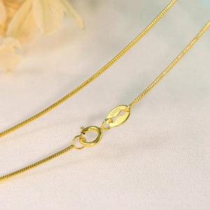 925 Silver Snake Water Wave Starry Sky Lip Necklace Women