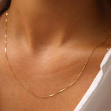 925 Silver Snake Water Wave Starry Sky Lip Necklace Women