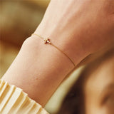 925 Silver Pink Enamel Cross Charm Jewelry Set