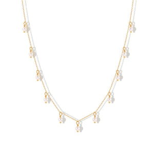 925 Silver Crystal Eye Star Pendant Necklace Choker for Women