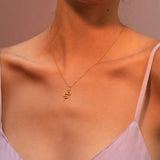925 Silver Snake Dangle Pendant Necklace Choker Party Jewelry Gift
