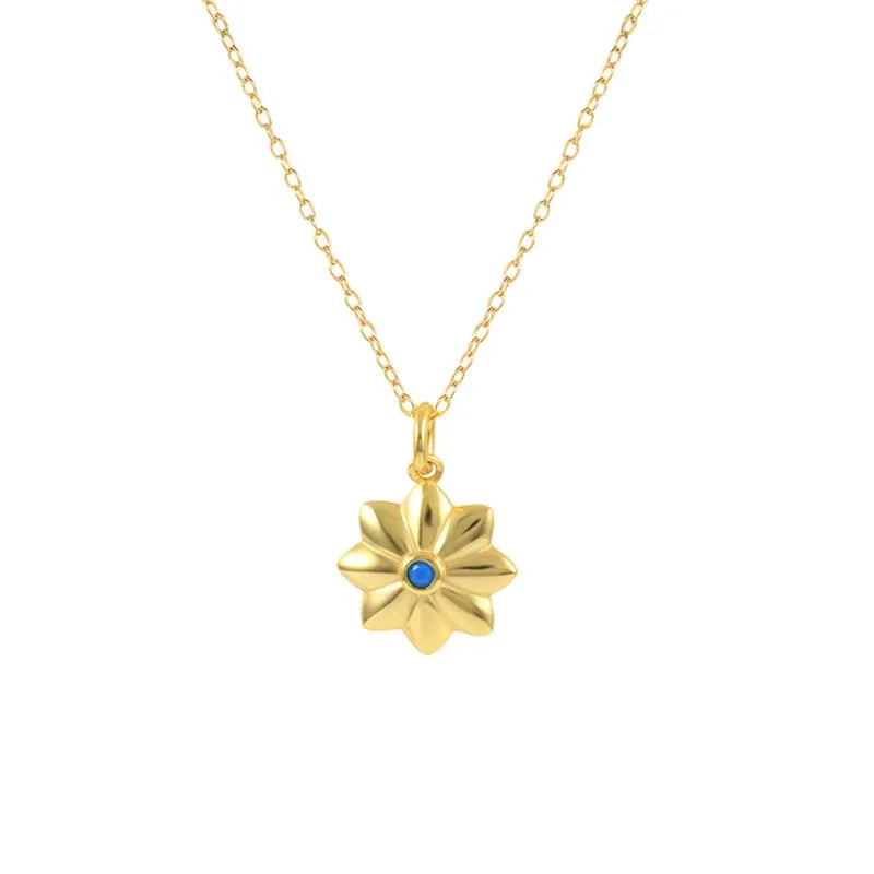 925 Silver CZ Butterfly Pendant Necklaces For Women