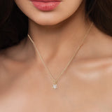 925 Silver Star Pendant Necklace Abstract Dinosaur Bee Charm Choker