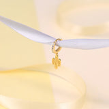 925 Silver CZ Sun Moon Star Hoop Earrings Evil Eyes Butterfly Cactus