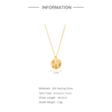 925 Sterling Silver Cushion Pendant Necklaces for Women