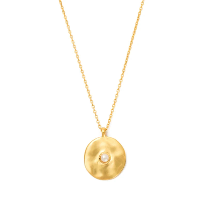 925 Sterling Silver Cushion Pendant Necklaces for Women