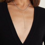 925 Silver Snake Pendant Necklace Cross Star Charm Chain Choker Jewelry