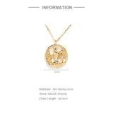 925 Sterling Silver Famous Cities Pendant Necklaces For Women