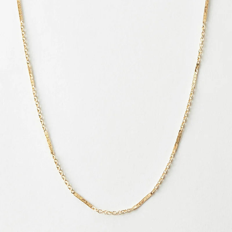925 Silver Chain Necklace for Women Girls Choker Necklace Fine Jewelry