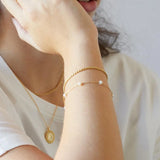 925 Silver Twist Chain Bracelet Bangle Rock Punk European Bracelet