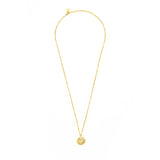 925 Silver Sun Pendant Necklace Long Chain Beads Sunlight Necklace Women