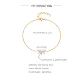 925 Silver Mariquesa Crown Zircon Bracelet Women Jewelry