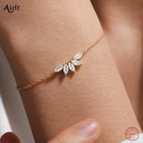925 Silver Mariquesa Crown Zircon Bracelet Women Jewelry
