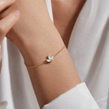 925 Silver Mariquesa Crown Zircon Bracelet Women Jewelry