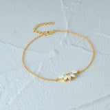 925 Silver Mariquesa Crown Zircon Bracelet Women Jewelry