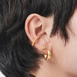 925 Silver Minimalist Stud Earrings for Women