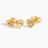 925 Silver Minimalist Stud Earrings for Women