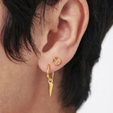 925 Silver Minimalist Stud Earrings for Women