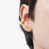 925 Silver Minimalist Stud Earrings for Women