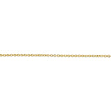 925 Silver Thin Chain Bracelet 18K Plated Stackable Bracelet