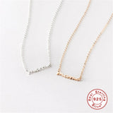 925 Silver Mama Letter Pendant Necklace For Mom