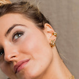 925 Silver Circle Stud Earrings Personalized Fine Jewelry Gift