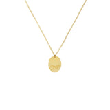 925 Silver Necklace Hand in Hand Pattern Pendant Personalized Clavicle Chain