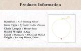 925 Silver Purple Pink Crystal Heart Pendant Necklace Mother's Gift