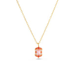 925 Silver Beads Chain Pearl Pendant Necklace for Women