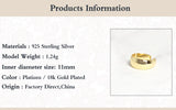 925 Silver Chunky C Shape Ear Cuffs Women No Piercing Clip Earrings