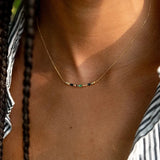 925 Sterling Silver Star Moon Charm Pendant Necklaces For Women
