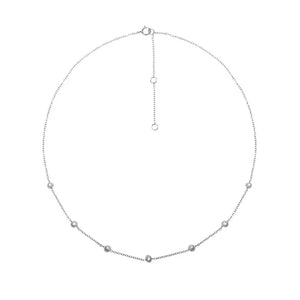 925 Sterling Silver Star Moon Charm Pendant Necklaces For Women