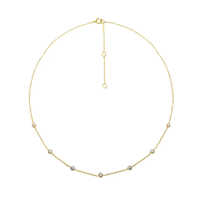 925 Silver Star Moon Charm Pendant Necklaces Cubic Zirconia Choker