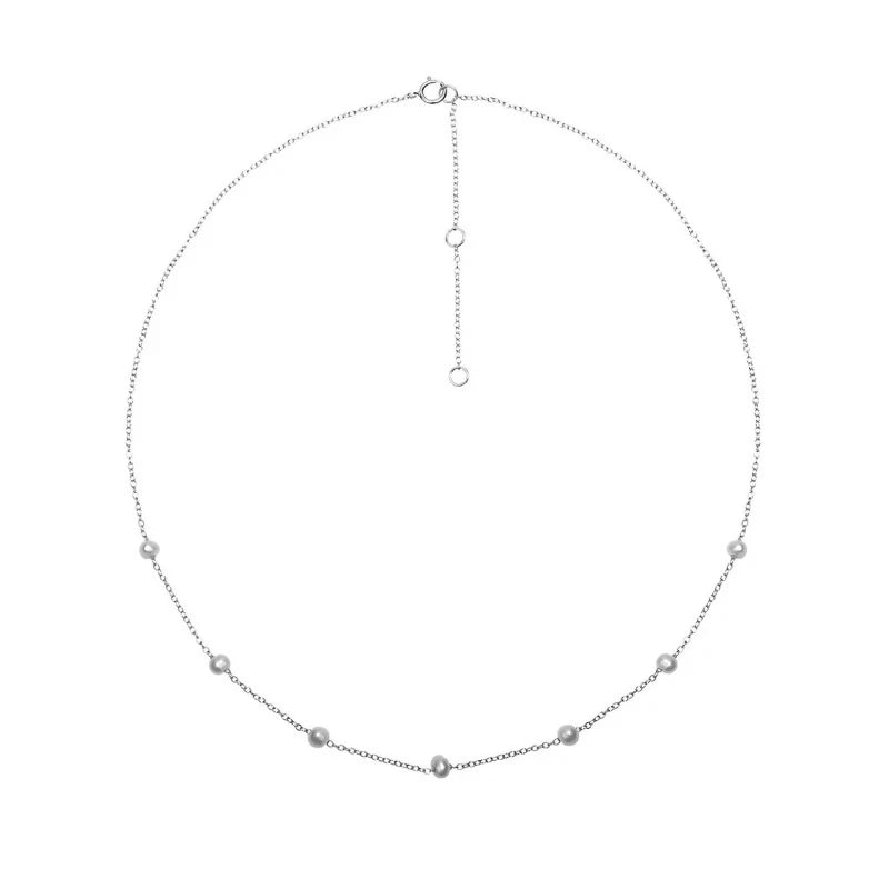 925 Sterling Silver Star Moon Charm Pendant Necklaces For Women