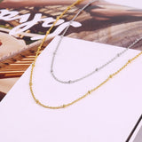 925 Silver Sun Moon Pendant Necklace Long Tassel Chain Choker