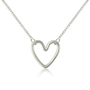925 Silver Sun Moon Pendant Necklace Long Tassel Chain Choker