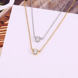 925 Silver Sun Moon Pendant Necklace Long Tassel Chain Choker