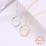 925 Silver Sun Moon Pendant Necklace Long Tassel Chain Choker
