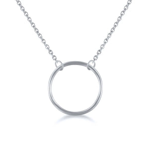 925 Silver Sun Moon Pendant Necklace Long Tassel Chain Choker