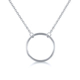 925 Silver Sun Moon Pendant Necklace Long Tassel Chain Choker