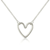 925 Silver Sun Moon Pendant Necklace Long Tassel Chain Choker