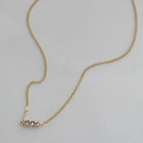 925 Silver Zircon Micro-inlaid Bracelet 18k Ins Minimalism Japanese Gift