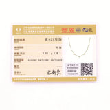 925 Sterling Silver Zircon Pendants Necklaces for Women
