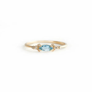 925 Silver Oval Zircon Rings Thin Stackable Wedding Anniversary