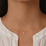 Sterling Silver Zircon Snake Heart Pendant Necklace for Women