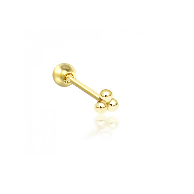 925 Silver CZ Flower Snake Stud Earrings Zircon Wing Ear Studs