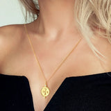 Zircon Pendant Necklace for Women Elegant Jewelry