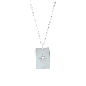 Zircon Pendant Necklace for Women Elegant Jewelry