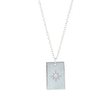 Zircon Pendant Necklace for Women Elegant Jewelry