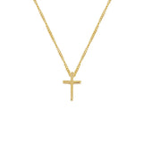925 Silver Vintage Ethnic Cross Pendant Choker Necklace for Women